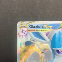 Pokemon TCG Karte - Glaziola VSTAR | SWSH197 | Black Star Promo | Deutsch | NM - Image 3