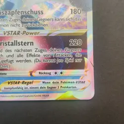 Pokemon TCG Karte - Glaziola VSTAR | SWSH197 | Black Star Promo | Deutsch | NM - Image 5