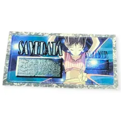 Sony PS1 PlayStation 1 Jade Cocoon Story of the Tamamayu Memory Card Sticker - Image 1