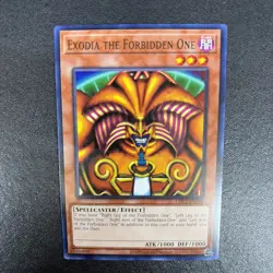 Yu-Gi-Oh! Exodia the Forbidden One Complete 5-Card Set - NM/LP - Image 3