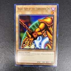 Yu-Gi-Oh! Exodia the Forbidden One Complete 5-Card Set - NM/LP - Image 4