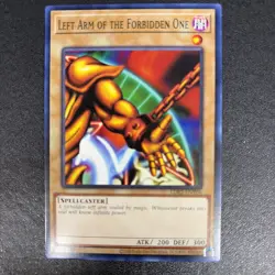 Yu-Gi-Oh! Exodia the Forbidden One Complete 5-Card Set - NM/LP - Image 5