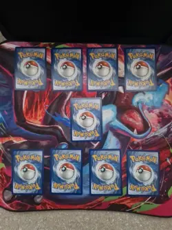 Pokemon Cards - Amazing Rare 9x Complete Set Including Rayquaza NM/M - Image 2