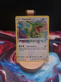 Pokemon Cards - Amazing Rare 9x Complete Set Including Rayquaza NM/M - Image 3