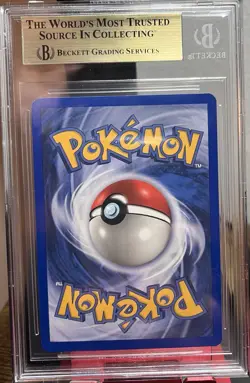 Pokemon TCG Charmander EX Dragon Holo Card Secret Rare 98/97 BGS 9.5 - Image 2