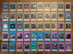 Yu-Gi-Oh Starter Deck: Kaiba (SDK) Full Complete 50 Card Set LP - NM - Image 1