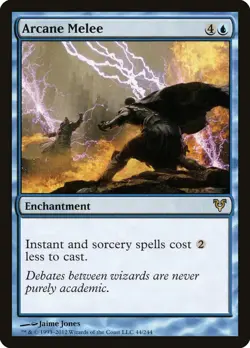 Arcane Melee [Avacyn Restored] Moderately Played - Image 1