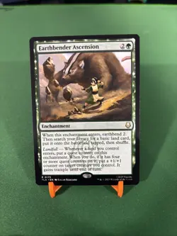 Earthbender Ascension Avatar: The Last Airbender Regular - Image 1