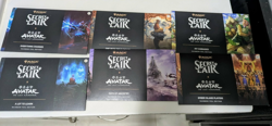 Magic The Gathering Secret Lair Avatar Last Airbender - RAINBOW FOIL SET W Promo - Image 1