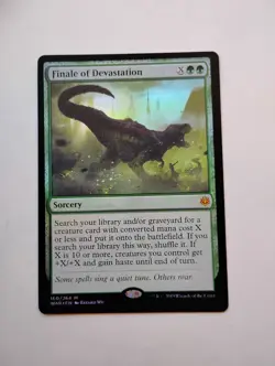 Finale of Devastation War of the Spark Foil - Image 1