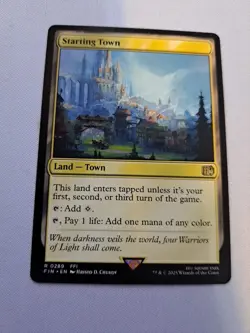 MTG: Starting Town: Final Fantasy (LP) - Image 1