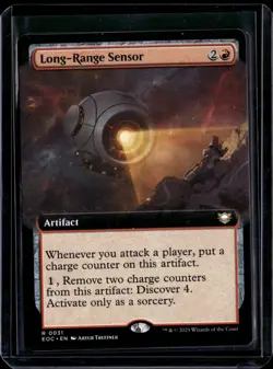 Long-Range Sensor - 31 - EOC - NM - MTG Magic the Gathering - Image 1