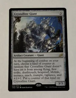 MTG Crystalline Giant - Ikoria: Lair Of The Behemoths LP - Image 1