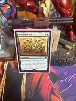 Doubling Season Commander Masters Regular MTG MANOR - Image 1