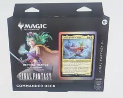 MTG Final Fantasy Commander Deck Revival Trance Sealed | New - Image 1