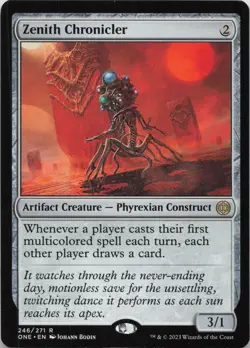 Zenith Chronicler R Phyrexia: All Will Be One 246 - LP MTG - Image 1