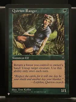 Quirion Ranger Visions NM MTG The List Mystery Booster - Image 1