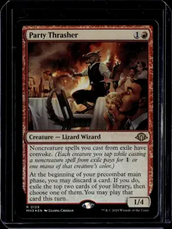 Party Thrasher - 129 - Foil - MH3 - NM - MTG Magic the Gathering - Image 1