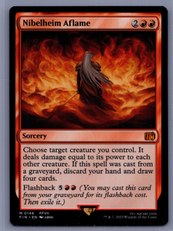 Nibelheim Aflame - #146 Regular - Final Fantasy - MTG - Image 1