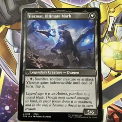 Sidequest Hunt The Mark / Yiazmat Ultimate 0119 (FIN) FINAL FANTASY MTG - Image 1