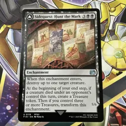 Sidequest Hunt The Mark / Yiazmat Ultimate 0119 (FIN) FINAL FANTASY MTG - Image 2