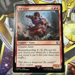 Hill Gigas - Final Fantasy - NM - MTG Magic - Common - Creature- Regular M/NM - Image 1