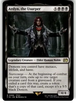 Ardyn, the Usurper R FINAL FANTASY 89 NM - Image 1