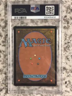 2023 MTG Dominaria Remastered No Mercy Borderless Foil 427 PSA 10 Gem Mint - Image 2