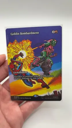 Goblin Bombardment (Borderless) Marvel Universe Eternal-Legal Regular - Image 1