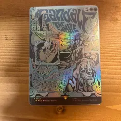 The Lord Of Rings Mtg Foil Gandalf White Poster - Image 1