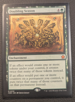 Doubling Season Foundations MTG 216 - Image 1