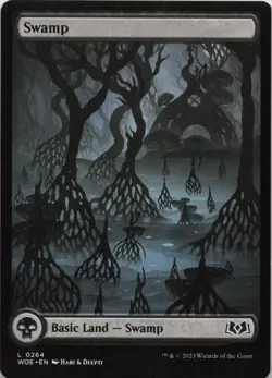 Swamp (0264) L Wilds of Eldraine 264 - LP - Image 1