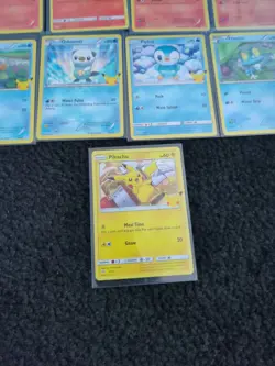 Pokemon 25th Anniversary McDonalds Promo Complete Master Set Non-Holo 25 cards - Image 5