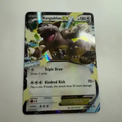 Pokemon TCG - Kangaskhan EX 2014 Holo Foil Ultra Rare 78/106 - Flashfire - LP - Image 1