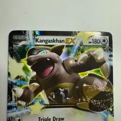 Pokemon TCG - Kangaskhan EX 2014 Holo Foil Ultra Rare 78/106 - Flashfire - LP - Image 4