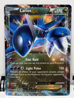 Pokemon TCG Latias Ex 85/116 & Latios XY72 Plasma Freeze Ultra Rare - Image 3