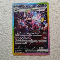 Hydreigon ex 240/191 Sv08: Surging Sparks Pokemon Tcg NM/MINT - Image 1
