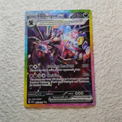 Hydreigon ex 240/191 Sv08: Surging Sparks Pokemon Tcg NM/MINT - Image 2