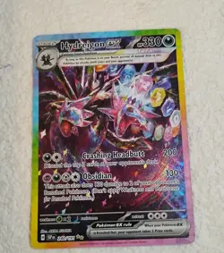 Hydreigon ex 240/191 Sv08: Surging Sparks Pokemon Tcg NM/MINT - Image 3
