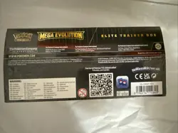 Pokemon TCG Mega Evolution Elite Trainer Box-Gardevoir Factory Sealed New - Image 5