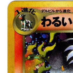 Dark Houndoom Pokemon 2001 Holo Neo Destiny Japanese 229 - NM Near Mint - Image 3