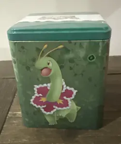2022 Pokemon TCG Stacking Tin Factory Sealed - Grass Type - Image 1