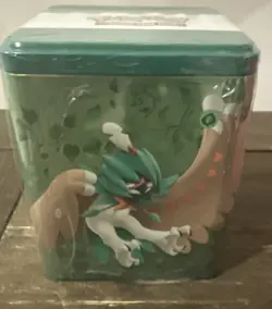 2022 Pokemon TCG Stacking Tin Factory Sealed - Grass Type - Image 2