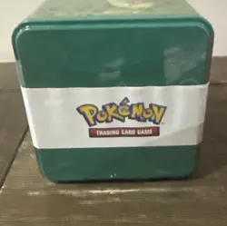 2022 Pokemon TCG Stacking Tin Factory Sealed - Grass Type - Image 3