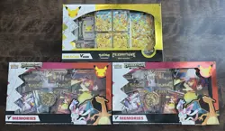 Pokemon Celebrations V Memories And V Union Lot Of 3 - Image 1