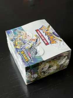 Pokemon TCG Sword & Shield Brilliant Stars Booster Box English Factory SEALED - Image 2