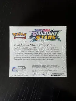 Pokemon TCG Sword & Shield Brilliant Stars Booster Box English Factory SEALED - Image 5