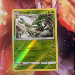 🚀 Pokemon TCG - Grovyle 9/168 - Celestial Storm - Reverse Holo - MINT - Image 1