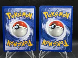 🔥 Pokemon TCG - Dark Rapidash 44/82 & Ponyta 64/82 - Team Rocket - Vintage - LP - Image 3