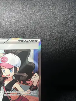 Pokemon TCG Hilda 164/086 Full Art Trainer White Flare - Image 3